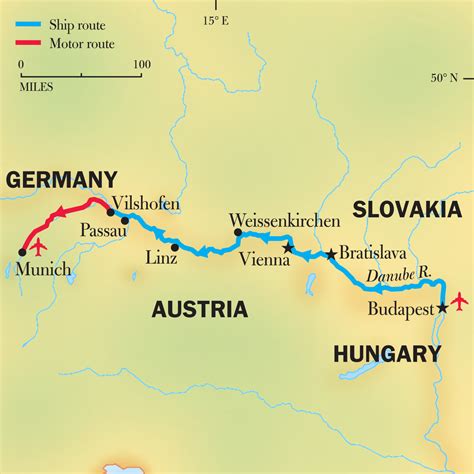 german rivers|Danube River .